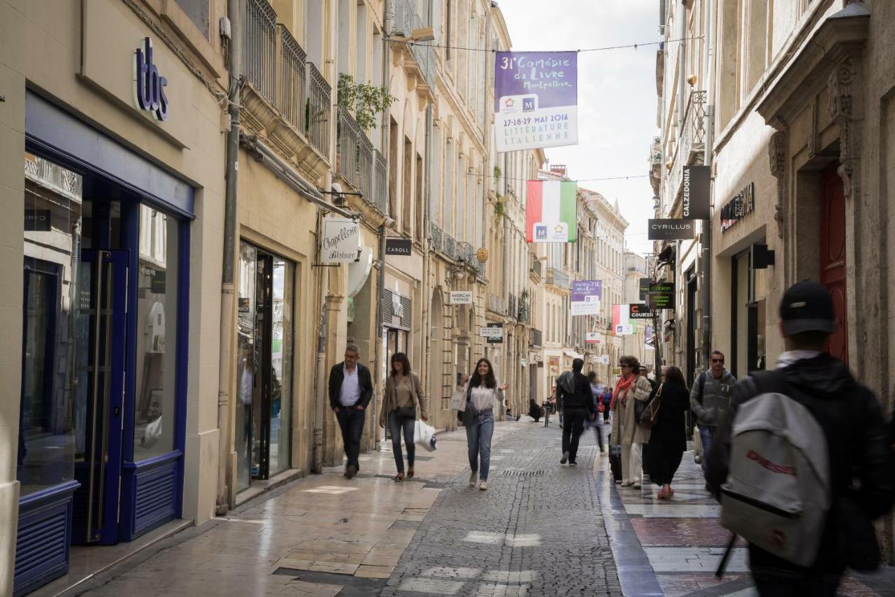 Apartmán Les Jardins De L'Ecusson - Premiere Conciergerie Montpellier Exteriér fotografie